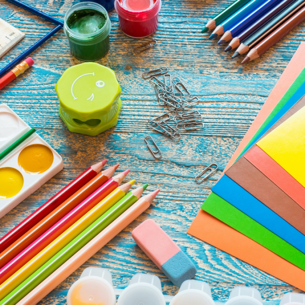 Kids Art Supplies - What to you ACTUALLY need? - Creative Makes